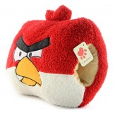 Wholesale - Cartoon Angry Bird Hand Warming Stuffed Pillow