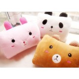 Wholesale - Cartoon Rabbit Hand Warming Stuffed Pillow