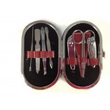 Wholesale - Durable Stainless Steel Nail Clippers Manicure Kit 7PCS