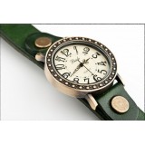 Wholesale - Stylish Roamer Retro Bronze Watch with Round Watch Dail