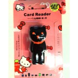 Wholesale - Cartoon Bear Shape 4-in-1 USB Memory Card Reader