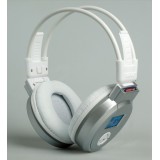 Wholesale - LCD Wireless Stereo Headphone with FM Radio and MP3 Player SD Card Slot