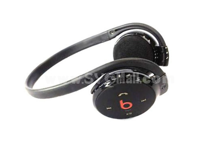 Newest stereo bluetooth headphone with TF card MP3