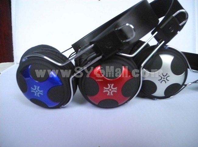 Plug-in card designed MP3 FM wireless headphone WST-15