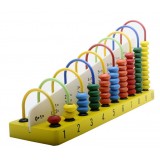 Wholesale - Children Educational Wooden Rainbow Abacus