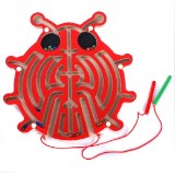 Wholesale - Educational Magnetic Maze Toy for Children, Ladybug 