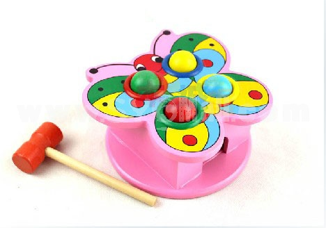 Children Educational Animal Knock Table Toy