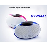 wholesale - HYUNDAI Portable USB Mini Morning Exercise Speaker (HH22)