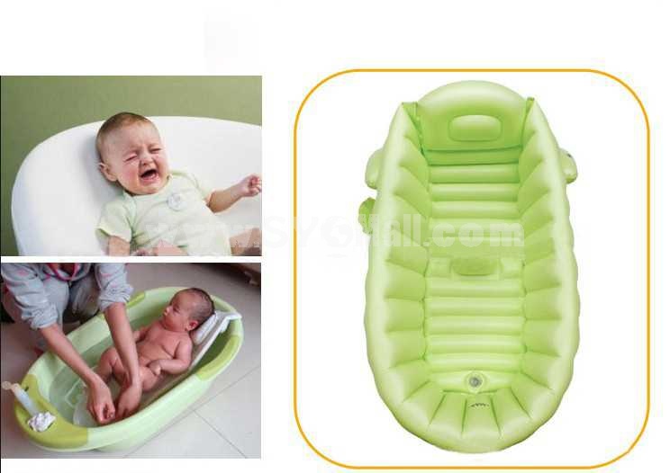 Newone Inflatable Baby Wash Tub