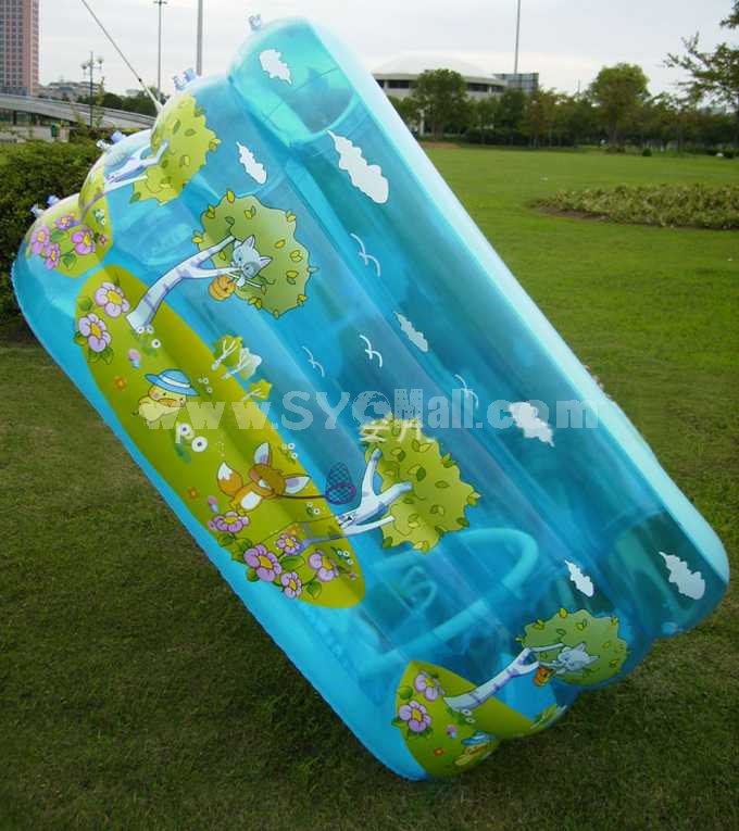 Super Size Inflatable PVC Baby Swimming Pool