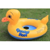 Wholesale - Xiale Inflatable Duck Shape PVC Swimming Ring