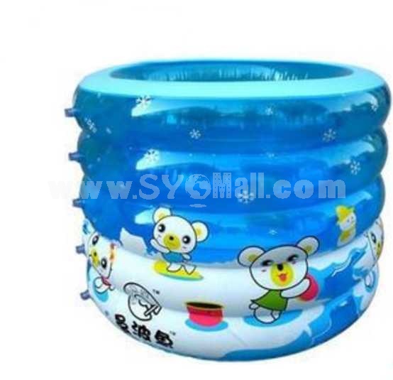Mambo Ice Bear Circular Inflatable Baby Swimming Pool