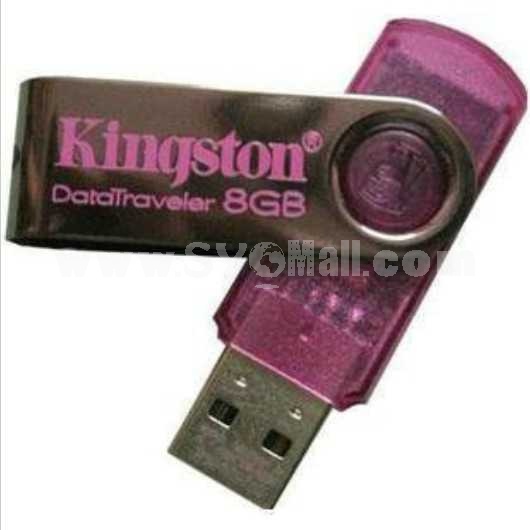 Kingston DataTraveler DT101 Metal Rotary USB (8G)