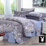 Wholesale - PLAYBOY 4 piece rosemary bedding set