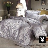 Wholesale - PLAYBOY 4 piece royal style bedding set