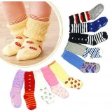 Wholesale - Winter Children High Tube Cute Cotton Socks 