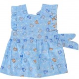 Wholesale - Lovely Cartoon Cute Cotton Waterproof Overclothes Baby Tops