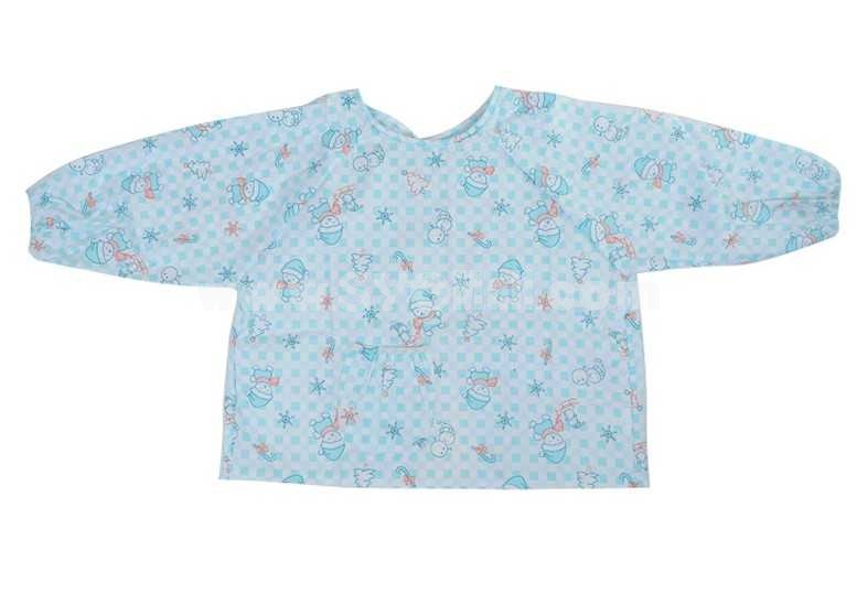 Lovely Cartoon Cotton Waterproof Overclothes Baby Tops