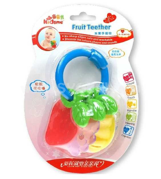 Patent Baby Fruit Rattles Toys