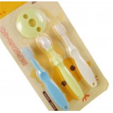 Wholesale - Keaide Biddy Baby Training Toothbrushes 3PCs
