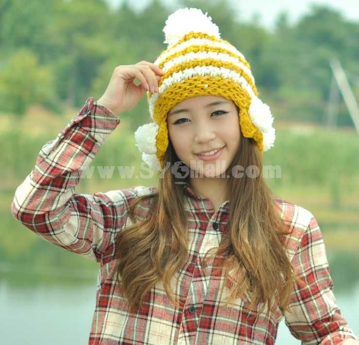 New arrival country style warm hat