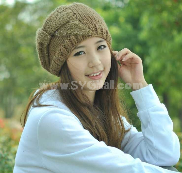 Fashion Korean style knitted warm hat