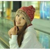 Wholesale - Korean style knitted winter warm hat