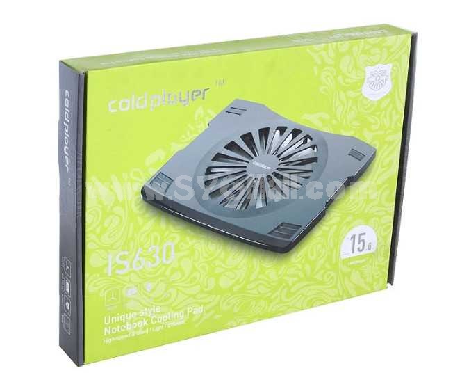 630 Notebook Cooler （with extra large fan） 