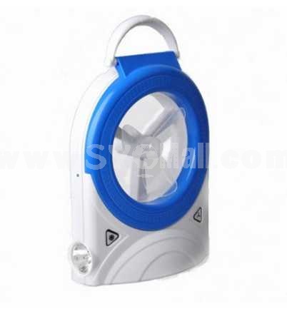 Three-In-One LED Rechargeable Fan (TR-598)