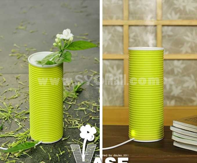 Classic Simple Flower Vase Shape Humidifer