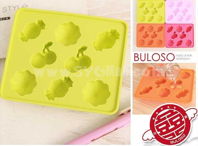 Creative Candy Color Ice Cube Tray