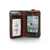 Wholesale - Gorgeous Retro Book Pattern Protective Case for iphone 4/4S