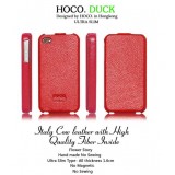 Wholesale - Vertical Lift Leather Pattern Protective Case for iphone 4/4S