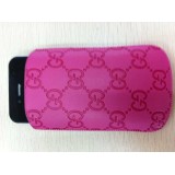 Wholesale - Leather Pattern Protective Case for iphone 4/4S