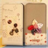 Wholesale - Korea Lovely Pattern Protective Case for iphone 4/4S