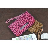 Wholesale - Korea Leopard Leather Pattern Protective Case for iphone 4/4S