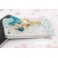 Angel Shape Rhinestone Handmade Protective Case for iphone4/4s