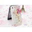 Angel Shape Rhinestone Handmade Protective Case for iphone4/4s