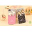 Bowkbot Pattern Rhinestone Handmade Protective Case for iphone4/4s
