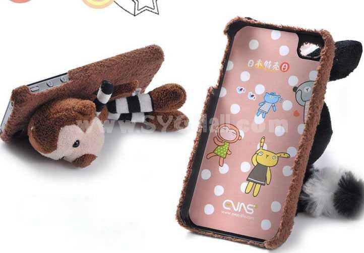 Lovely Lint Love Rabbit Protective Case for iphone4/4s