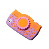 Wholesale - Candies Silicone 3D SLR Shaped Case for iPhone 4/4s