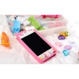 Wholesale - Cartoon Character Silicone Case for iPhone 4/4s