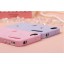 3D Hollowed-Out Heart Butterfly Pattern Frosted Case for iPhone 4/4s
