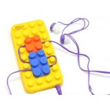 Wholesale - GOEGTU Colorful Case for iPhone 4/4s
