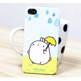 Wholesale - Korean Potato Rabbit Case for iPhone 4/4s