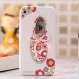 Wholesale - 3D Shoelace Design Case for iPhone 4/4s