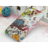 Wholesale - Decorative Translucent Case for iPhone 4/4s