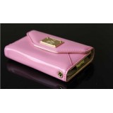 Wholesale - Italian Style Leather Wallet Case for iPhone 4s