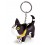 Lovely Cat with Bell Shape Keychain   
