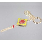 Wholesale - Stylish Chinese Pattern Diamonds Keychain